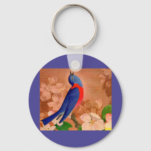 bluebird of happiness key ring