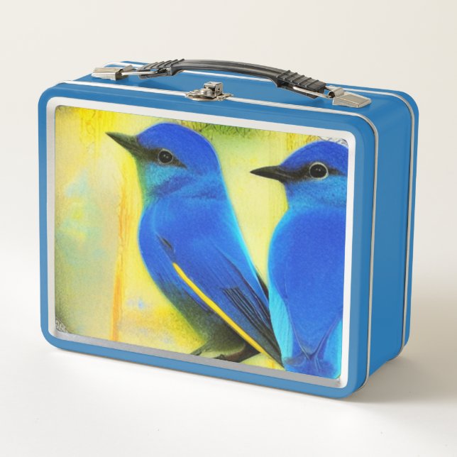 Bluebird of Happiness Lunch Box (Front)