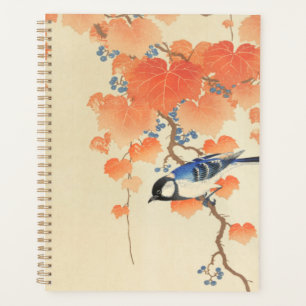 Bluebird on a Paulownia Tree  Planner