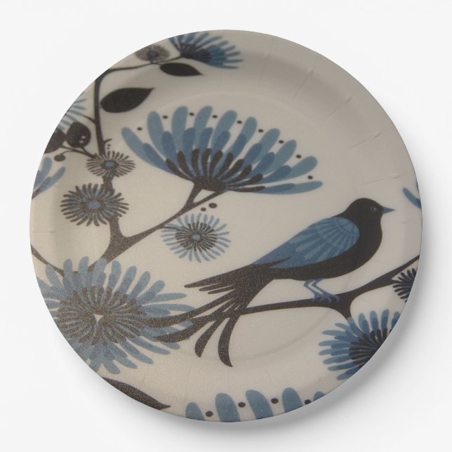 BLUEBIRD PAPER PLATE (Front)