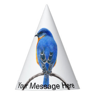 Bluebird Party Hat