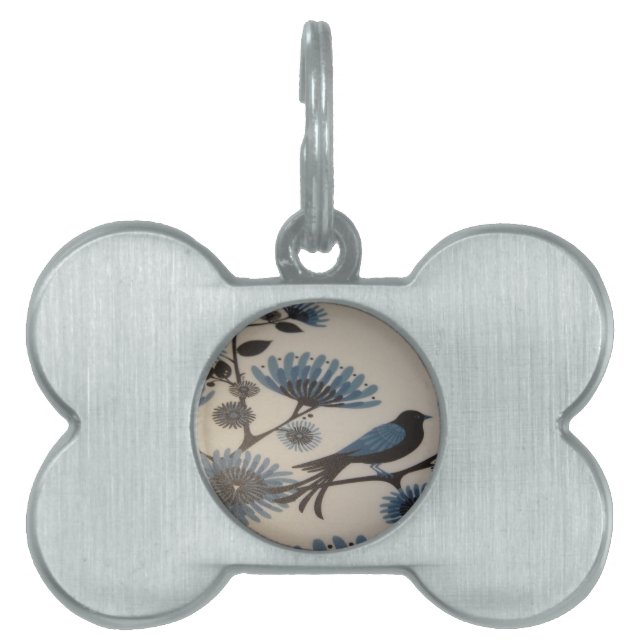 BLUEBIRD PET TAG (Front)