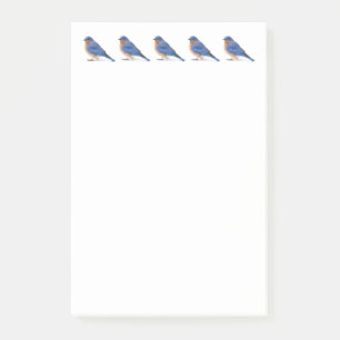 Bluebird Post-it Notes