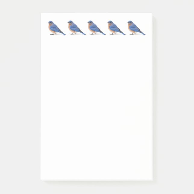 Bluebird Post-it Notes (Front)