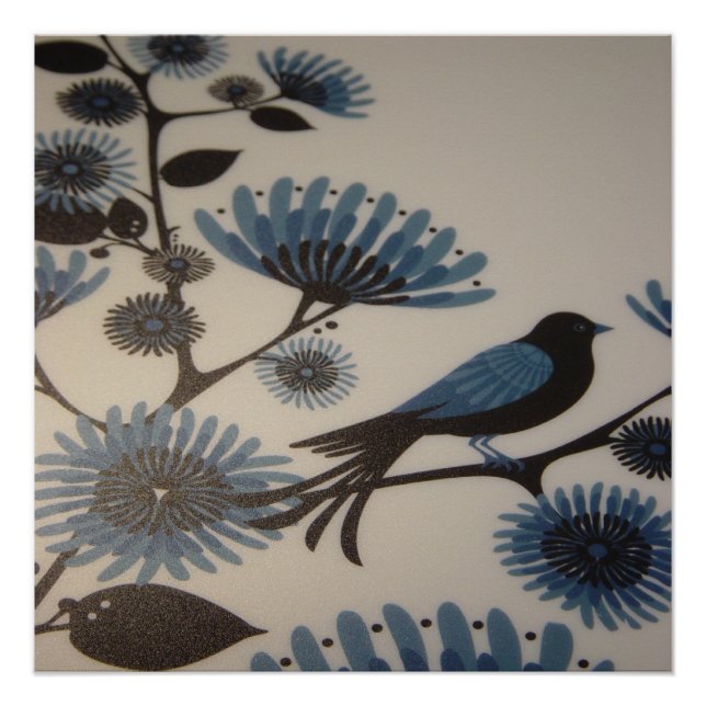 BLUEBIRD POSTER (Front)