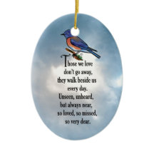 Bluebird "so Loved" Poem