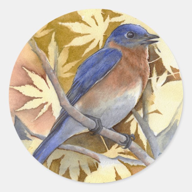 Bluebird Sticker (Front)