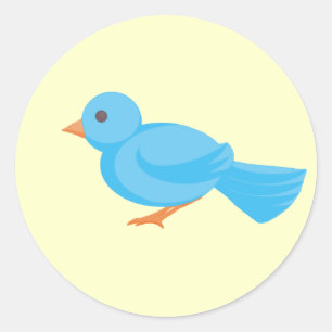 Bluebird Stickers/Envelope Seals