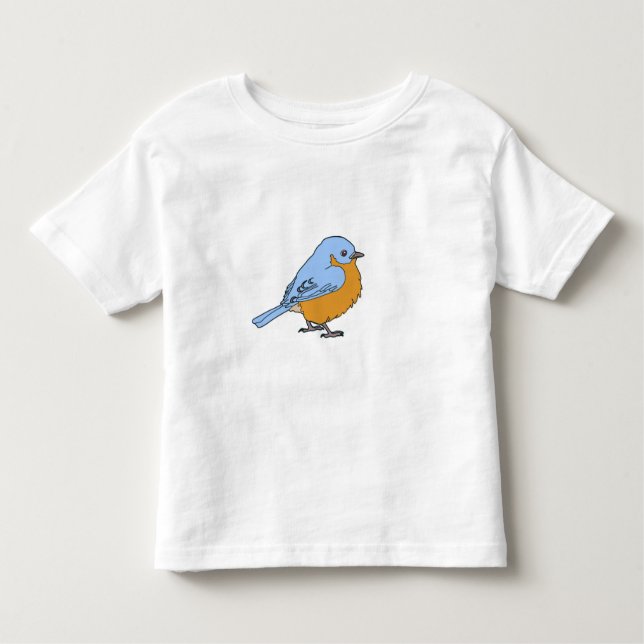 Bluebird T shirt (Front)