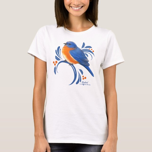 Bluebird T-Shirt (Front)