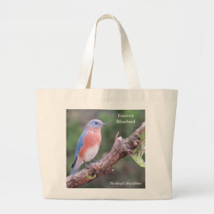 Bluebird Tote Bag