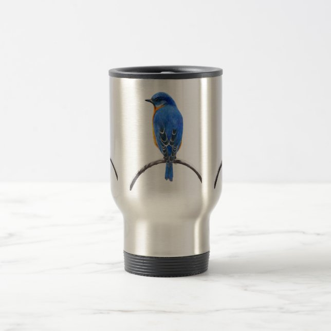 Bluebird Travel Mug (Center)