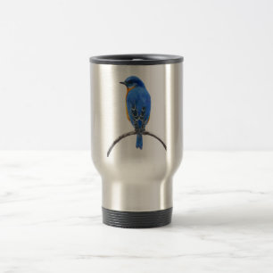 Bluebird Travel Mug