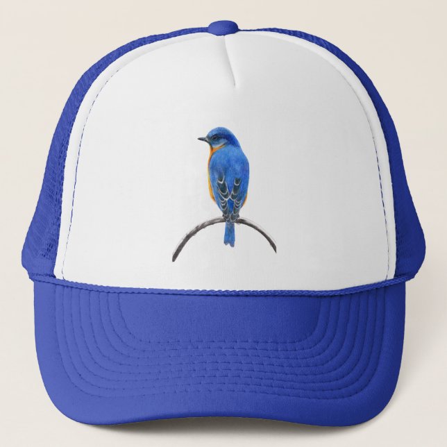 Bluebird Trucker Hat (Front)
