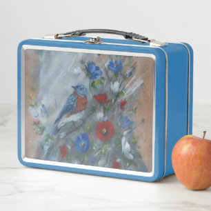 Bluebird USA Metal Lunch Box