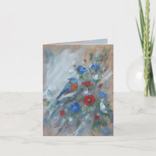Bluebird USA Thank You Card