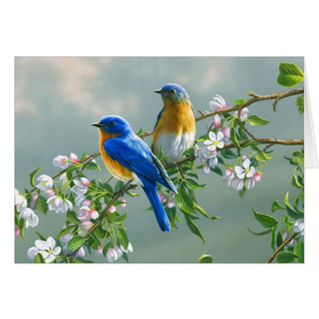 Bluebirds (Front Horizontal)