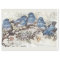 Bluebirds & Blossoms Watercolor Decoupage