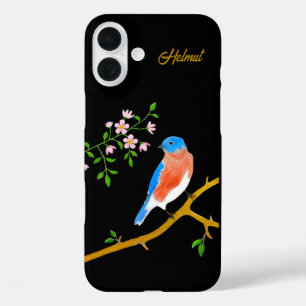 Bluebirds iPhone 16 Plus Case