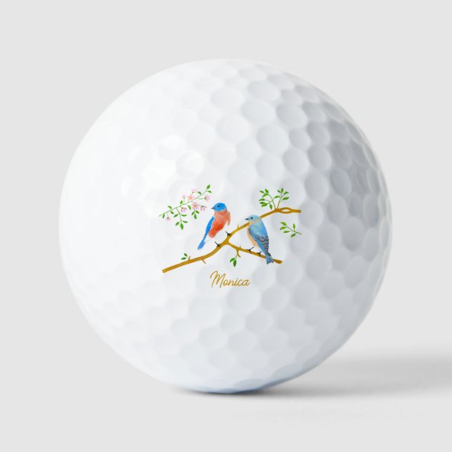 Bluebirds Golf Balls (Front)