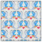 Bluebirds of Happiness Fabric