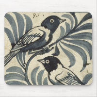 Bluebirds (w/c on paper)