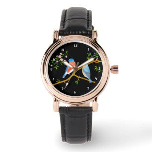 Bluebirds Women's eWatch Watch