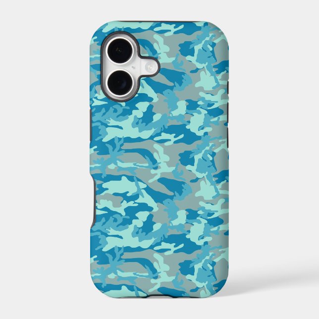 BlueBlast Camo Pattern (Back)