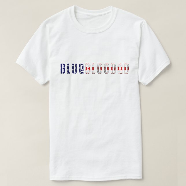 blueblooded T-Shirt (Design Front)
