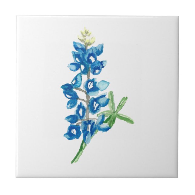 Bluebonnet 2 tile (Front)