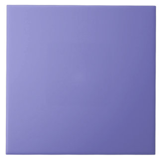 Bluebonnet Bluish-Purple solid colour Tile
