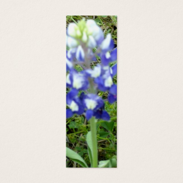 Bluebonnet Bookmark (Front)