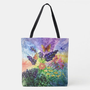 Bluebonnet Bouquet Tote Bag