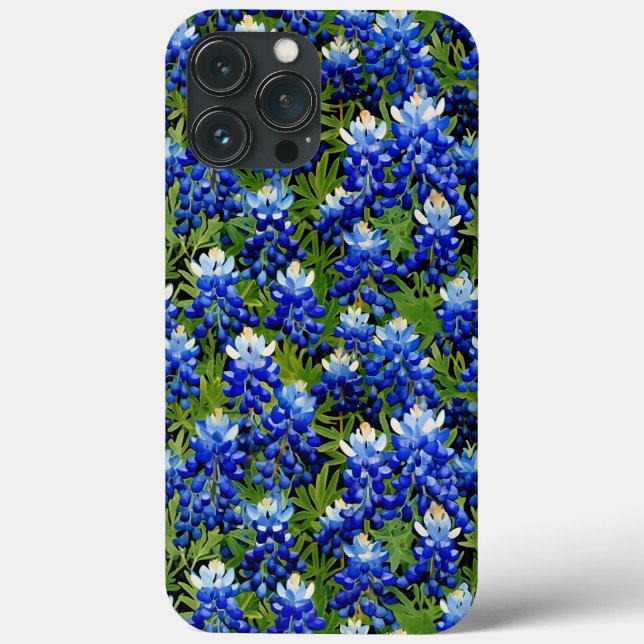Bluebonnet Case-Mate iPhone Case (Back)