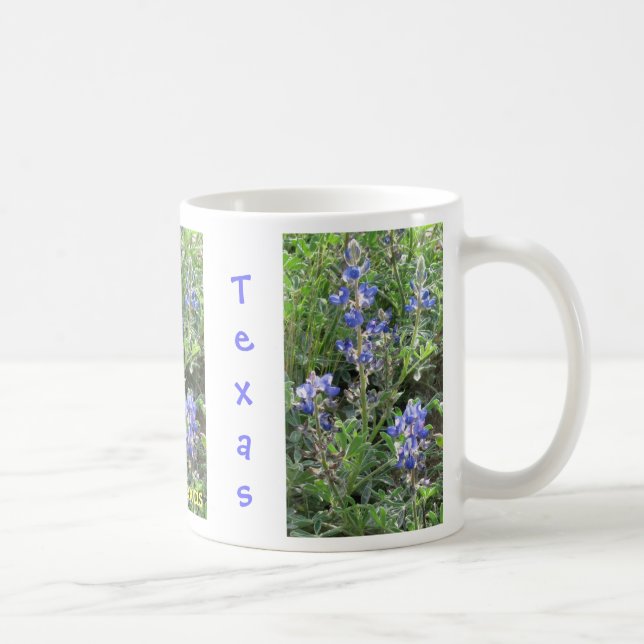 Bluebonnet Coffee Mug (Right)