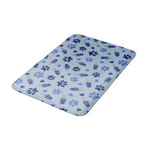 Bluebonnet Dog Bowl Mat – Texas Feeding Mat