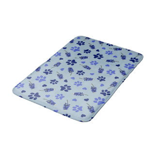 Bluebonnet Dog Bowl Mat – Texas Feeding Mat