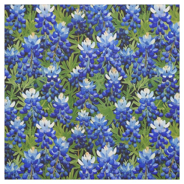 Bluebonnet Fabric (Swatch)