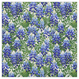 Bluebonnet Fabric