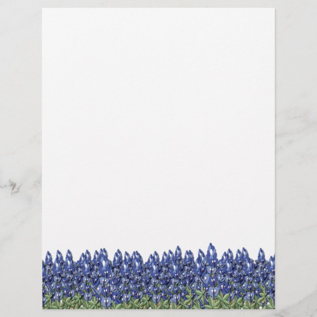 Bluebonnet Field Letterhead (Front)