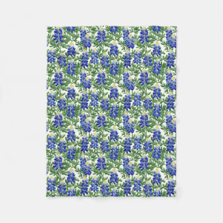 Bluebonnet Fleece Blanket