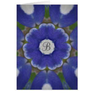 Bluebonnet Monogram