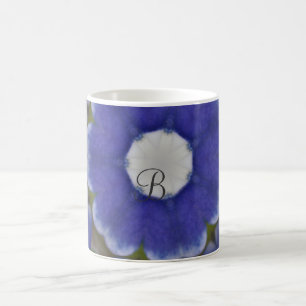 Bluebonnet Monogram Coffee Mug