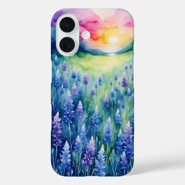 Bluebonnet Sunrise Case-Mate iPhone Case (Back)
