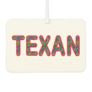 Bluebonnet Texan Car Air Freshener