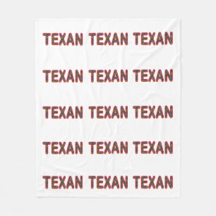 Bluebonnet Texan Fleece Blanket