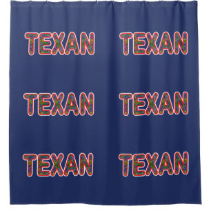 Bluebonnet Texan Shower Curtain