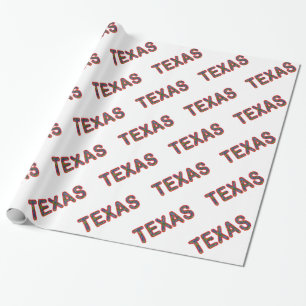 Bluebonnet Texan Wrapping Paper
