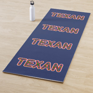 Bluebonnet Texan Yoga Mat