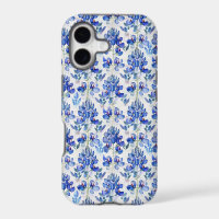 Bluebonnet Texas Wildflower - Blue Floral